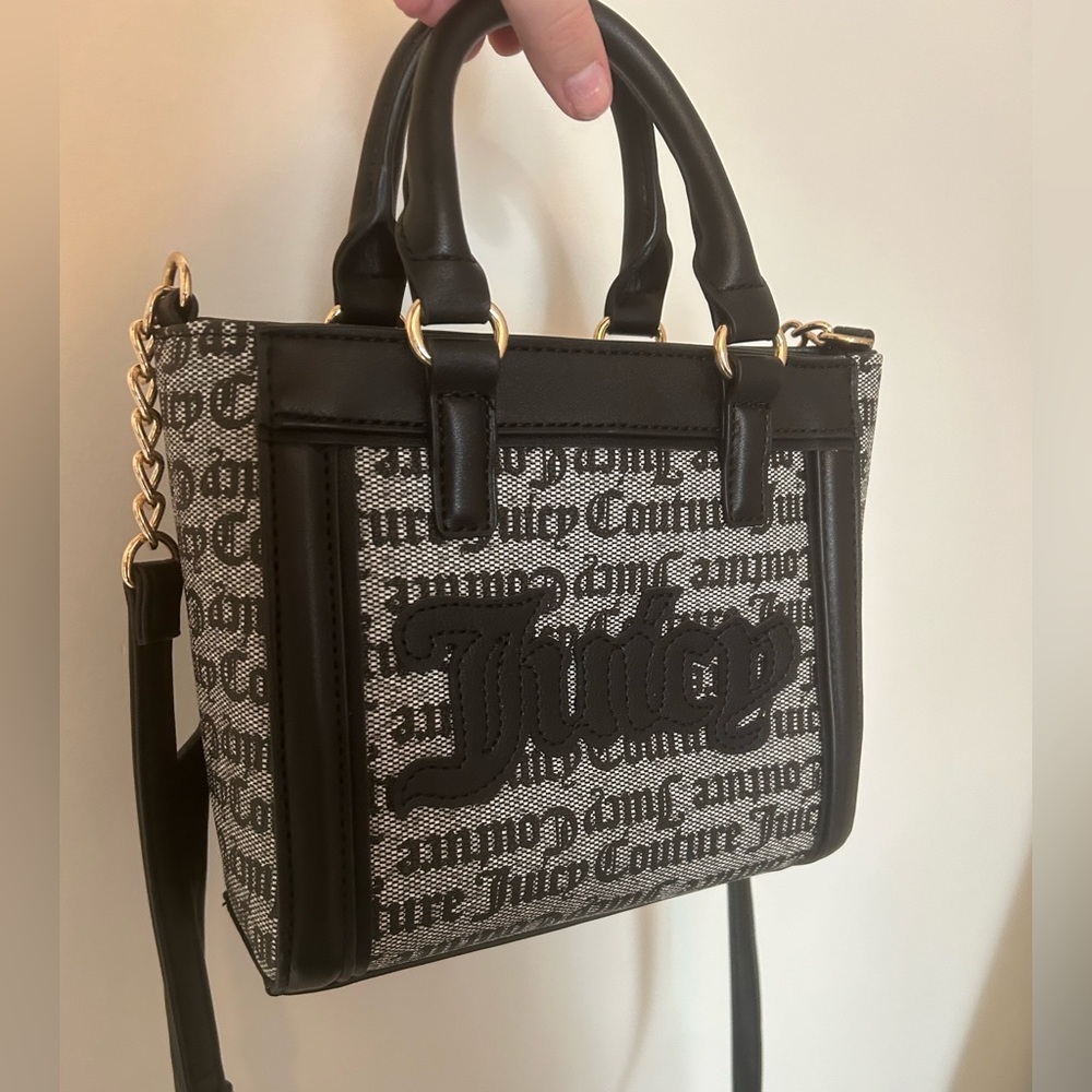 Juicy Couture Black Paparazzi Mini Tote